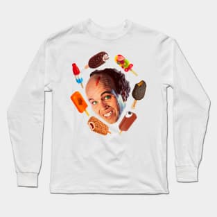 Clint Howard is the Ice Cream Man Long Sleeve T-Shirt